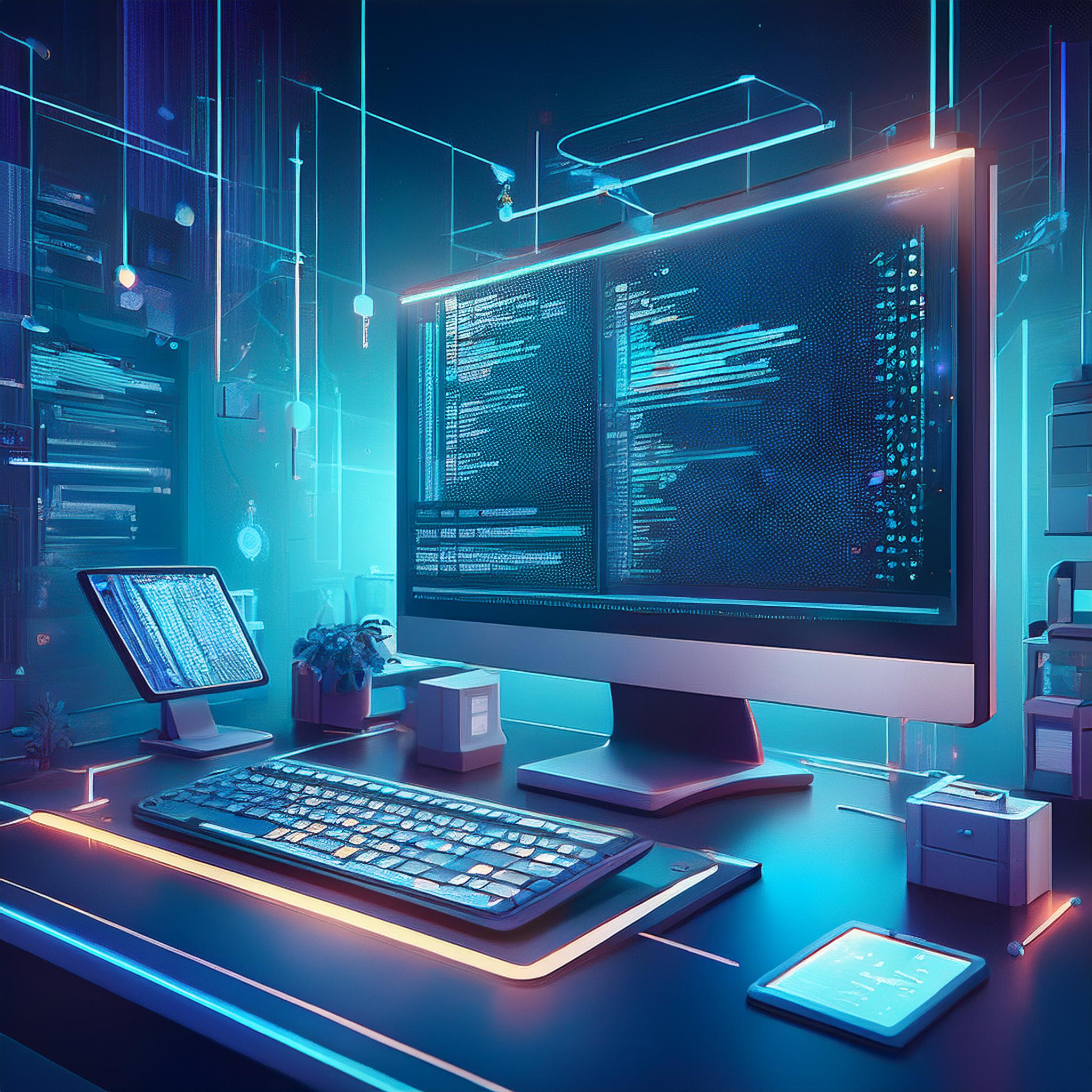 Team of experts collaborating on a business solution